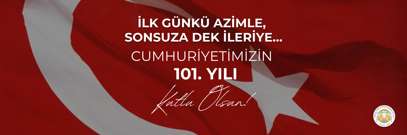 Cumhuriyet 101 yılı